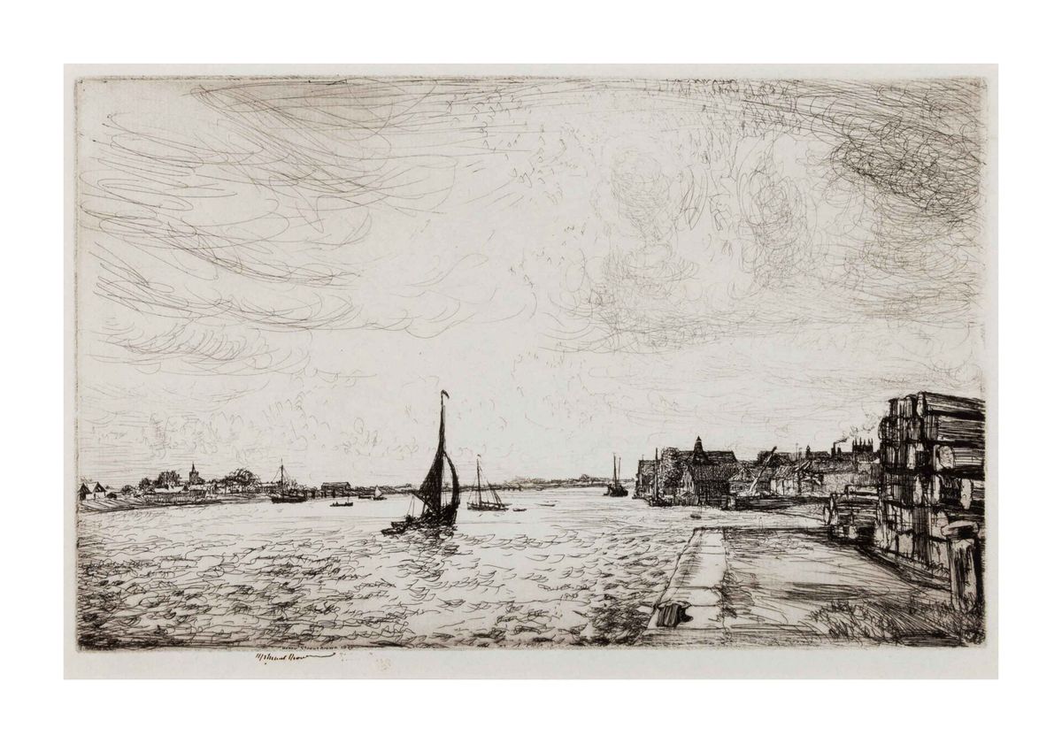 Image of Breezy day, Kings Lynn