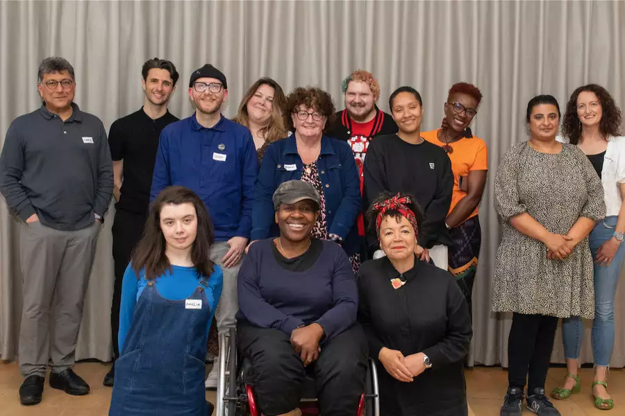 Group photo of Factory Assembly