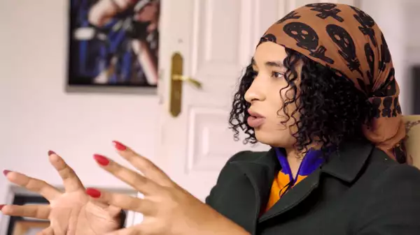 Danielle Brathwaite Shirley talking