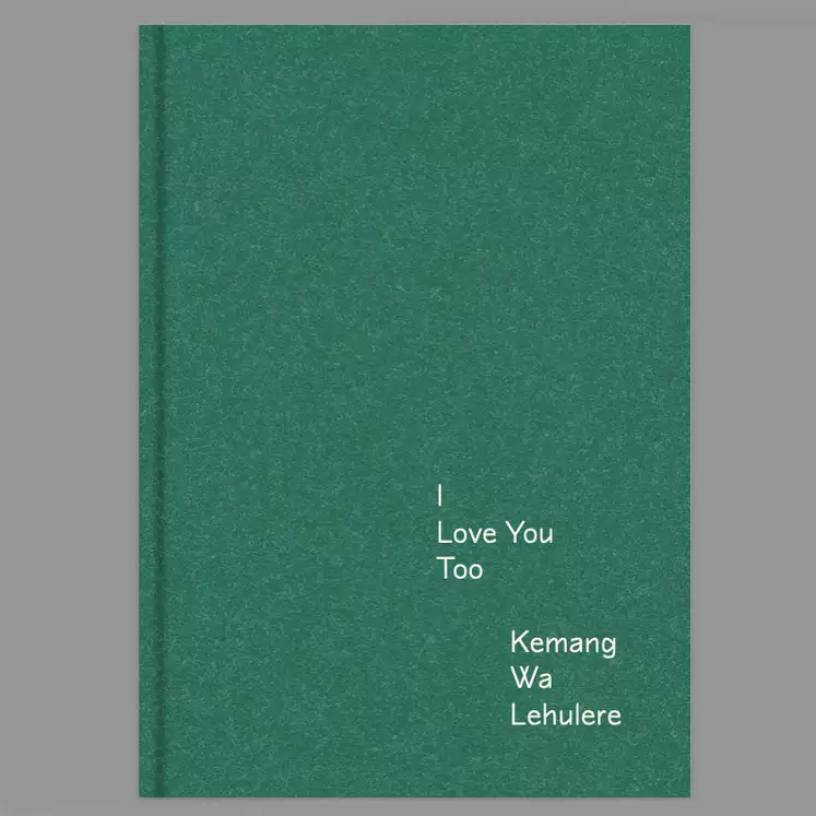 I Love You Too Book Cover