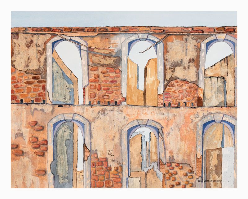 Image of De Braun's facade