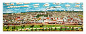Image of The silver city