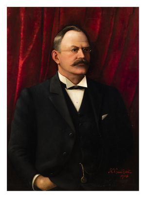 Image of Portrait of Dr James Booth