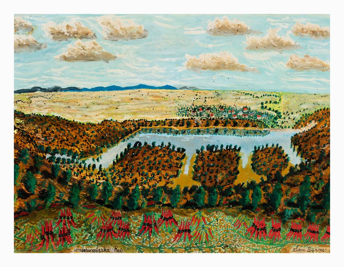 Image of Umberumberka reservoir