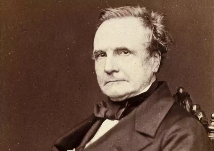 Charles Babbage portrait