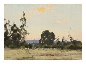 Image of Tranquil evening