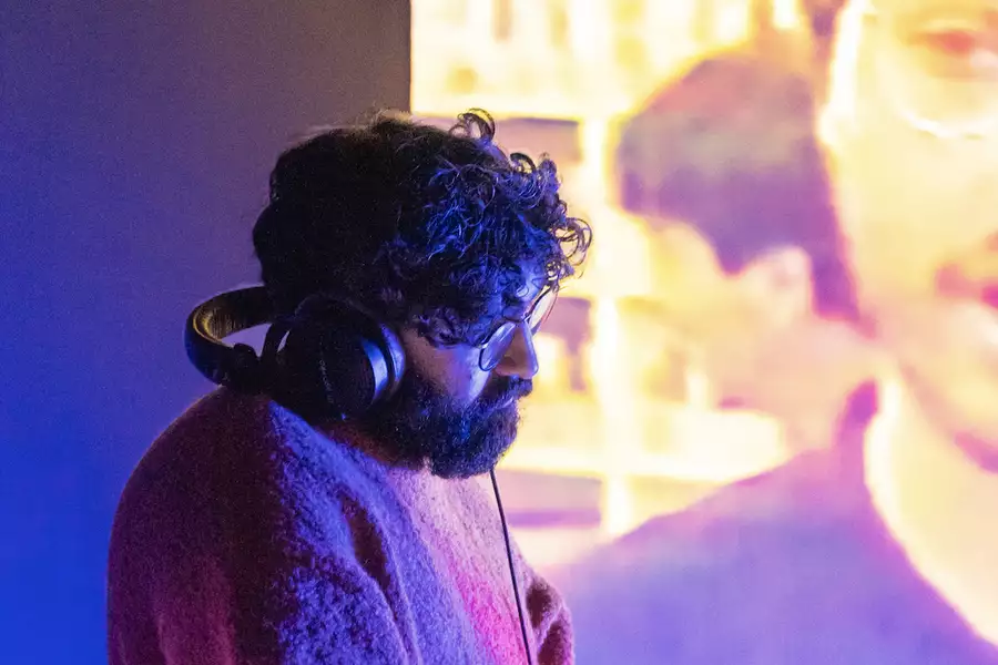 DJ and designer Amrit Randhawa (Taxi Cab Industries)