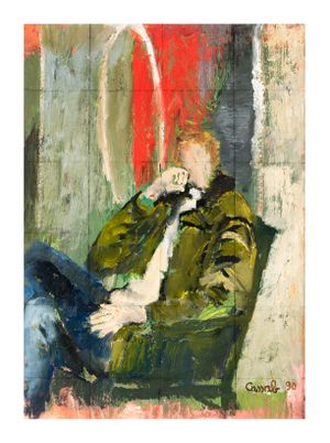 Image of Study for a portrait of John Firth Smith