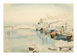 Image of Barcelona Harbour