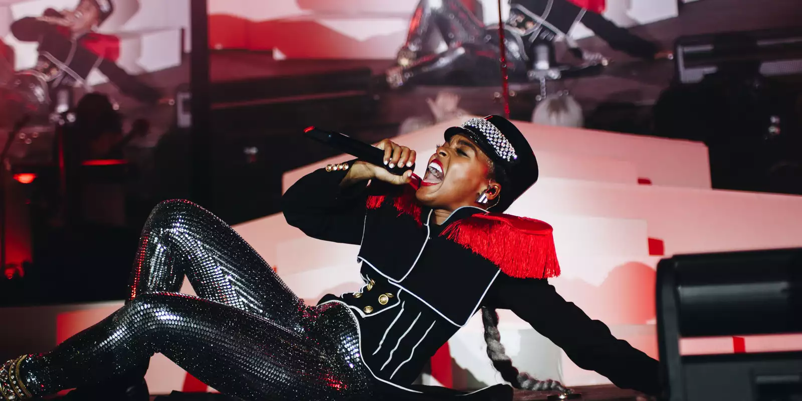 Janelle Monáe at the Manchester International Festival 2019
