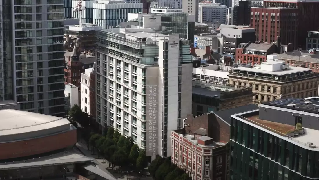 Buildings in Manchester